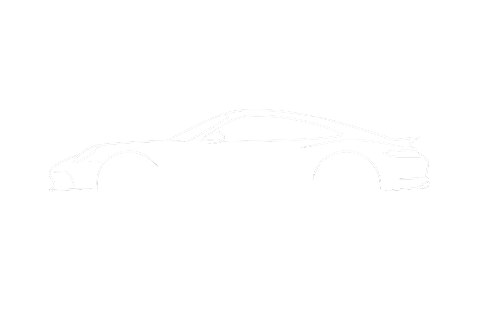 Porsche Silhouette
